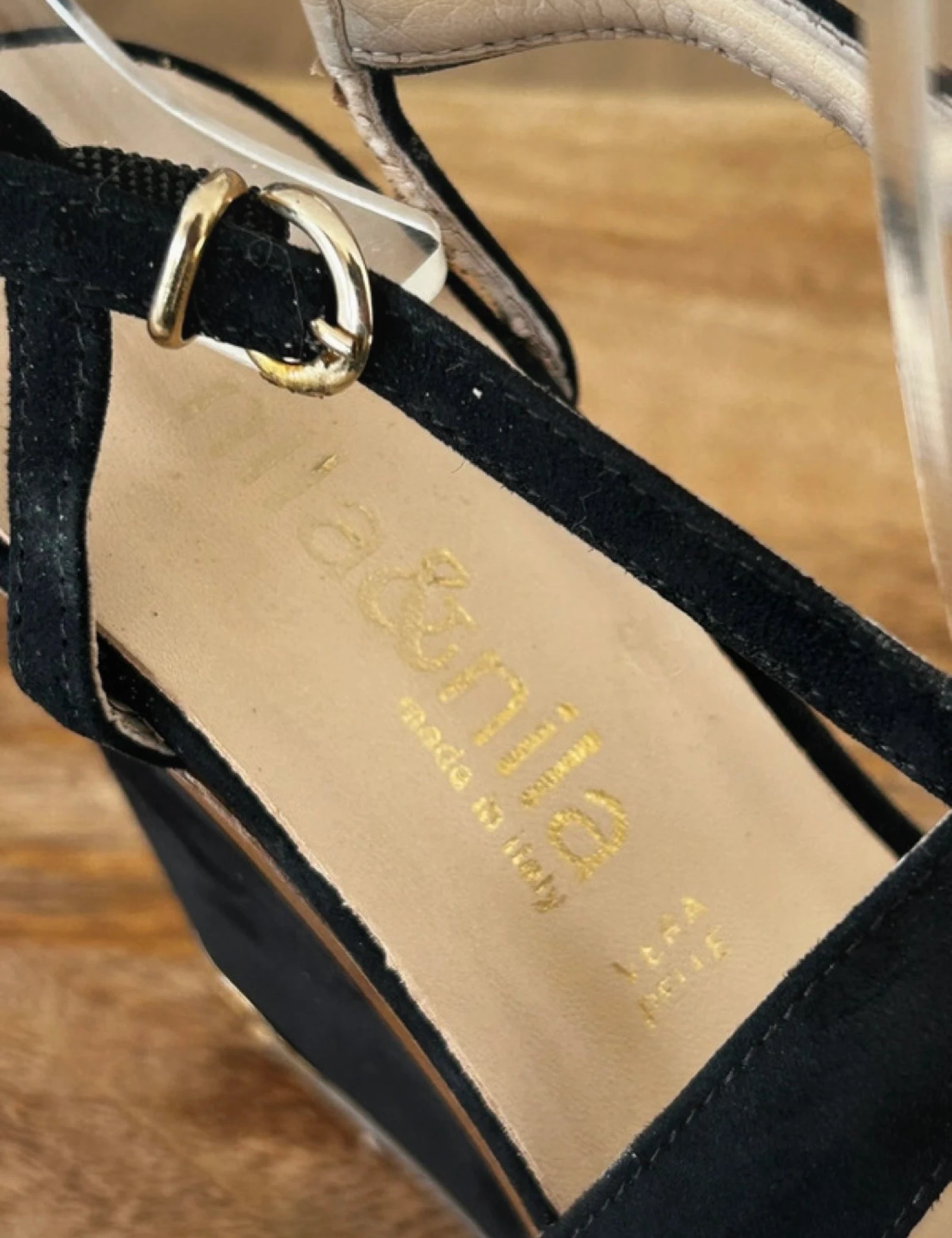 Nila & Nila Platform Sandals – Made in Italy – Size 37 – photo 12